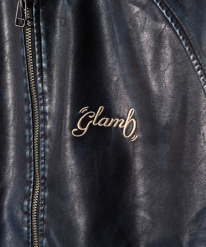 glamb(グラム)】【予約販売10月中旬～下旬入荷】Fade Leather Track