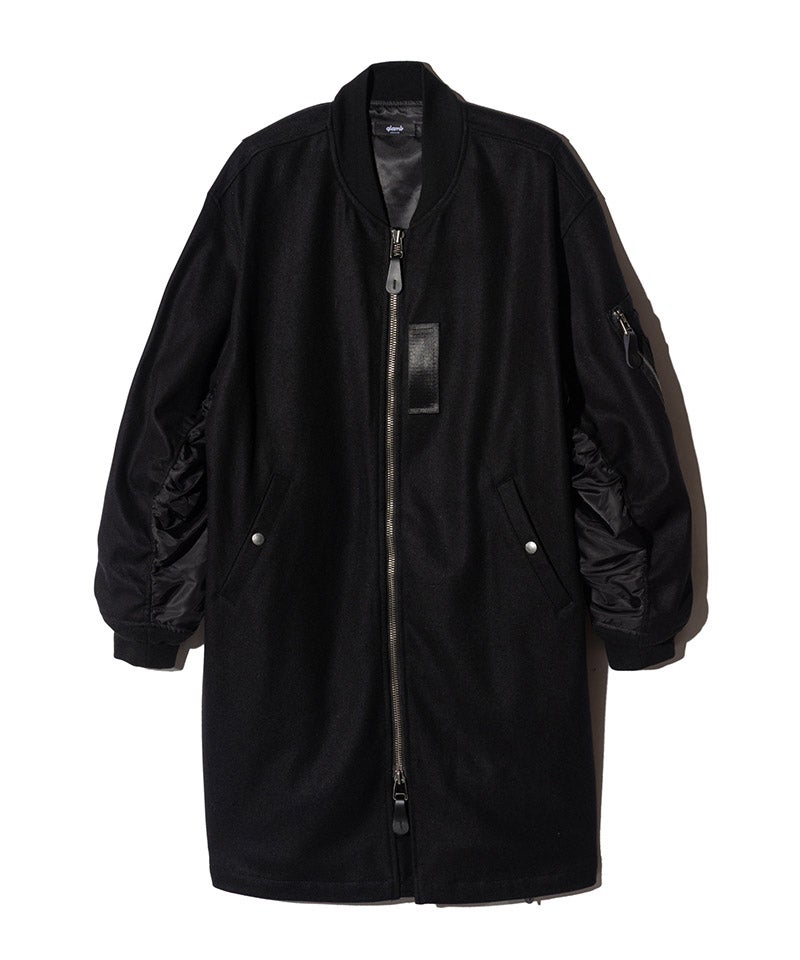 glamb(グラム)】【予約販売10月上旬～中旬入荷】Melton MA-1 Coat