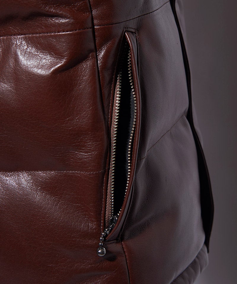 glamb(グラム)】【予約販売9月下旬～10月上旬入荷】Signature Leather
