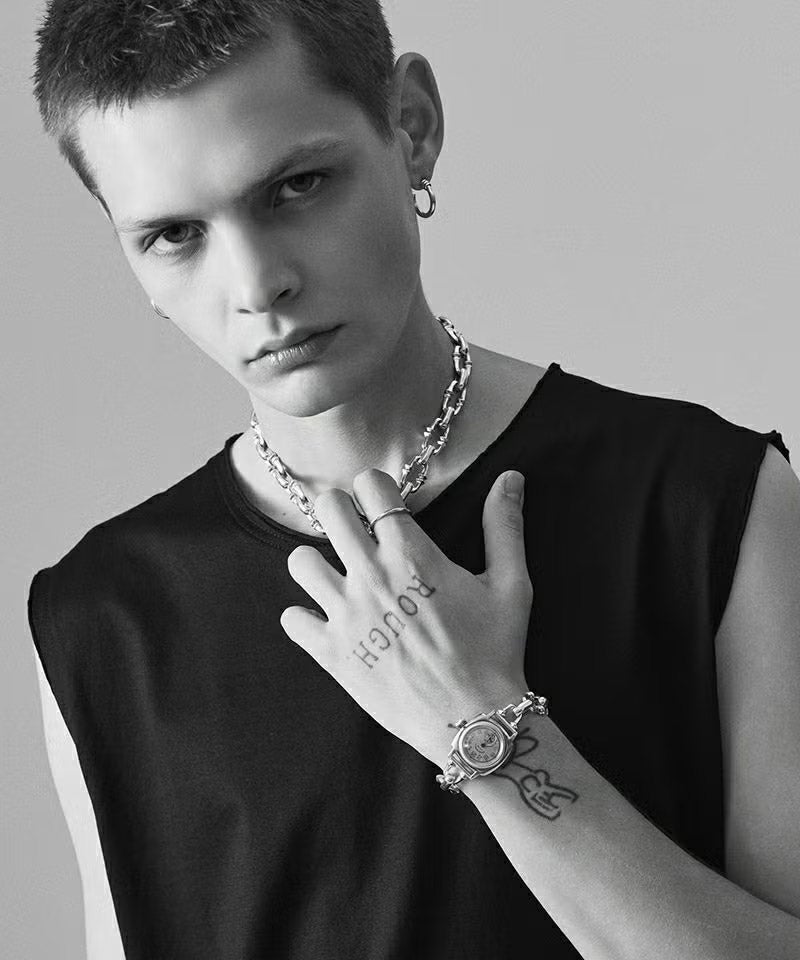 glam マロウォッチ　L VINTAGE WATCH ブレスレット シルバー glam マロウォッチ L VINTAGE WATCH ブレスレット シルバー glam マロ