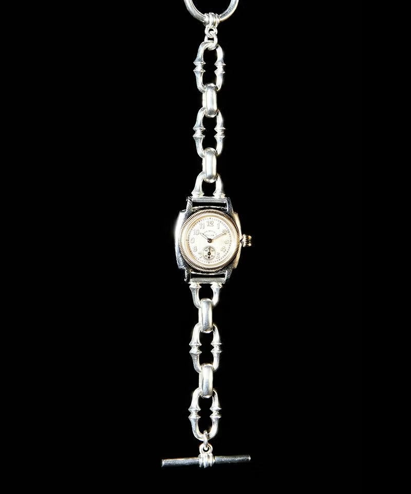 glam マロウォッチ　L VINTAGE WATCH ブレスレット シルバー glamb(グラム)】【予約販売11月中旬～下旬入荷】MARO Watch マロ