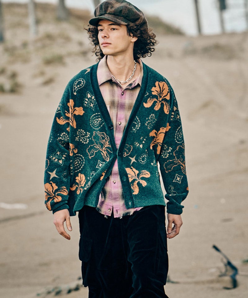 glamb(グラム)】【予約販売9月下旬～10月上旬入荷】Flower Paisley