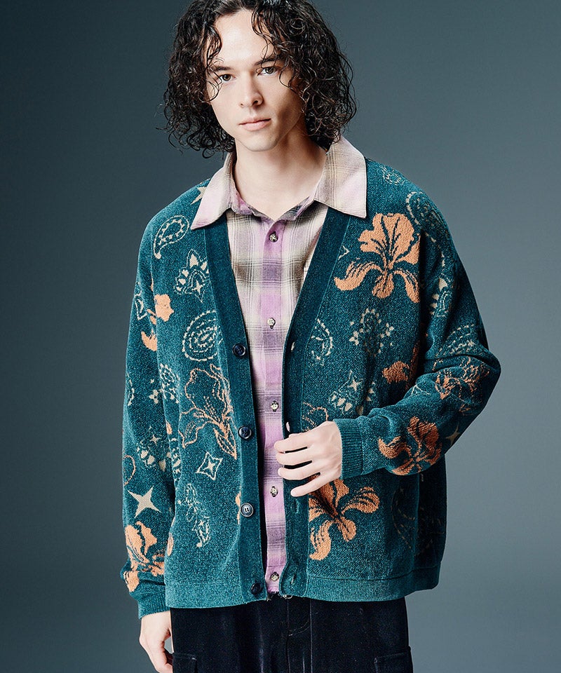はなびら！！！ glamb(グラム)】【予約販売9月下旬～10月上旬入荷】Flower Paisley
