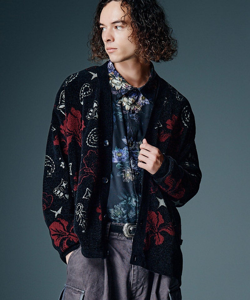 glamb(グラム)】【予約販売9月下旬～10月上旬入荷】Flower Paisley