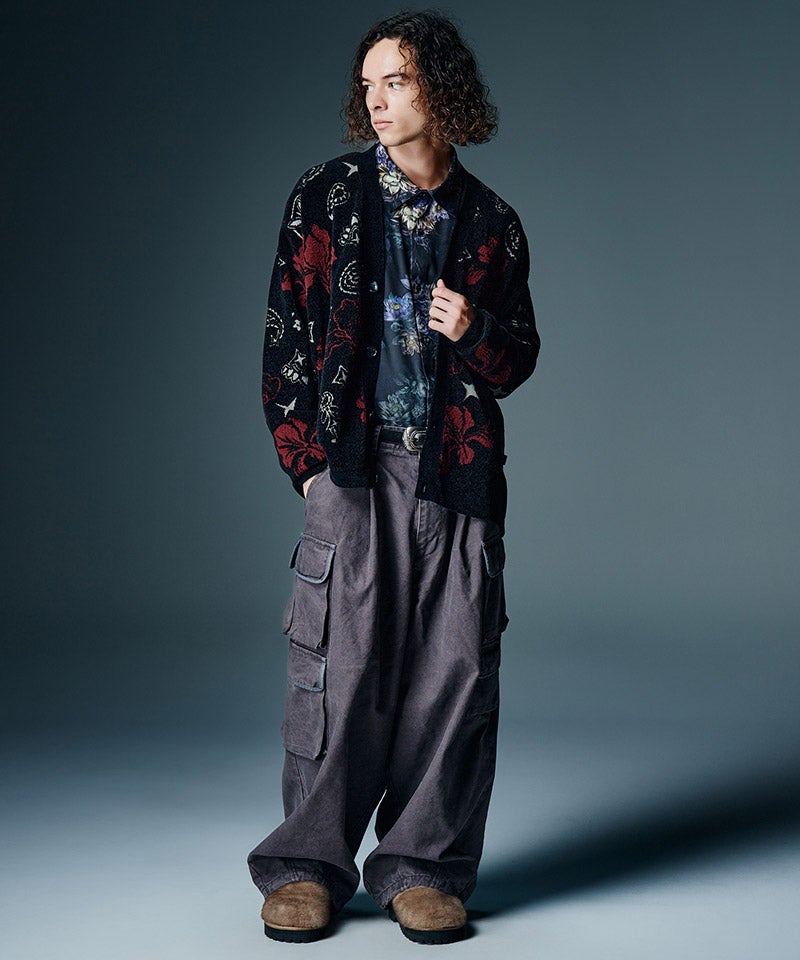 glamb(グラム)】【予約販売9月下旬～10月上旬入荷】Flower Paisley