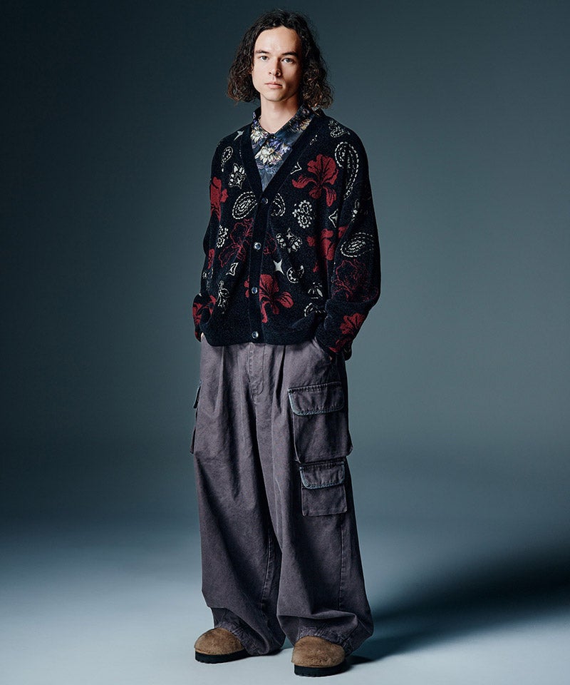 glamb(グラム)】【予約販売9月下旬～10月上旬入荷】Flower Paisley
