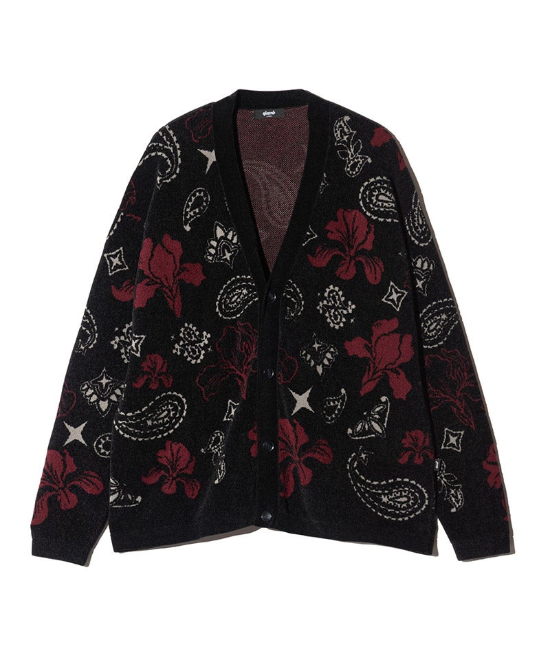 glamb(グラム)】【予約販売9月下旬～10月上旬入荷】Flower Paisley