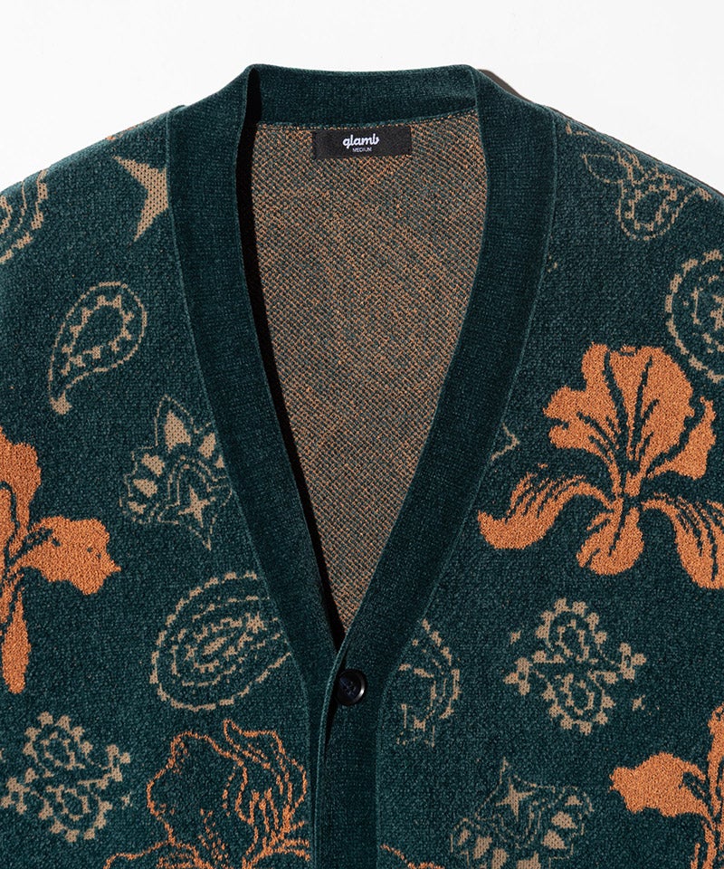 glamb(グラム)】【予約販売9月下旬～10月上旬入荷】Flower Paisley