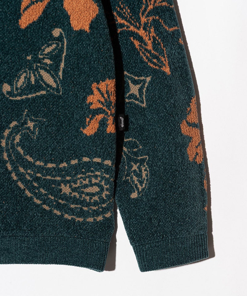 glamb(グラム)】【予約販売9月下旬～10月上旬入荷】Flower Paisley