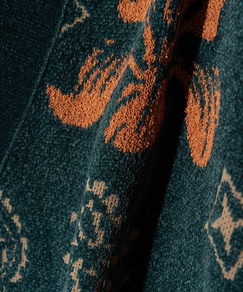 glamb(グラム)】【予約販売9月下旬～10月上旬入荷】Flower Paisley