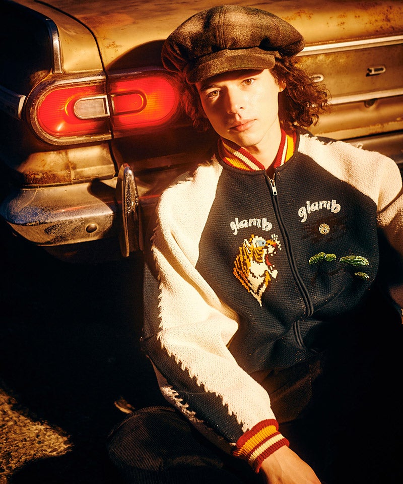 glamb(グラム)】【予約販売9月中旬～下旬入荷】Motorcycle Casquette