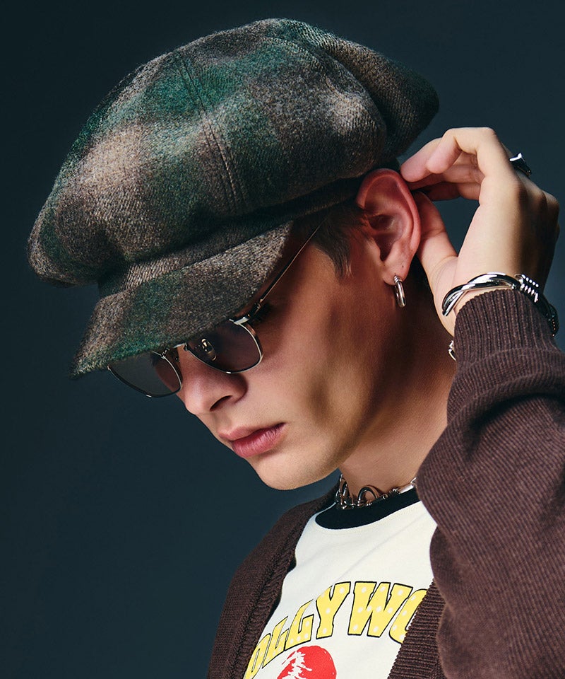 glamb(グラム)】Motorcycle Casquette モーターサイクルキャスケット