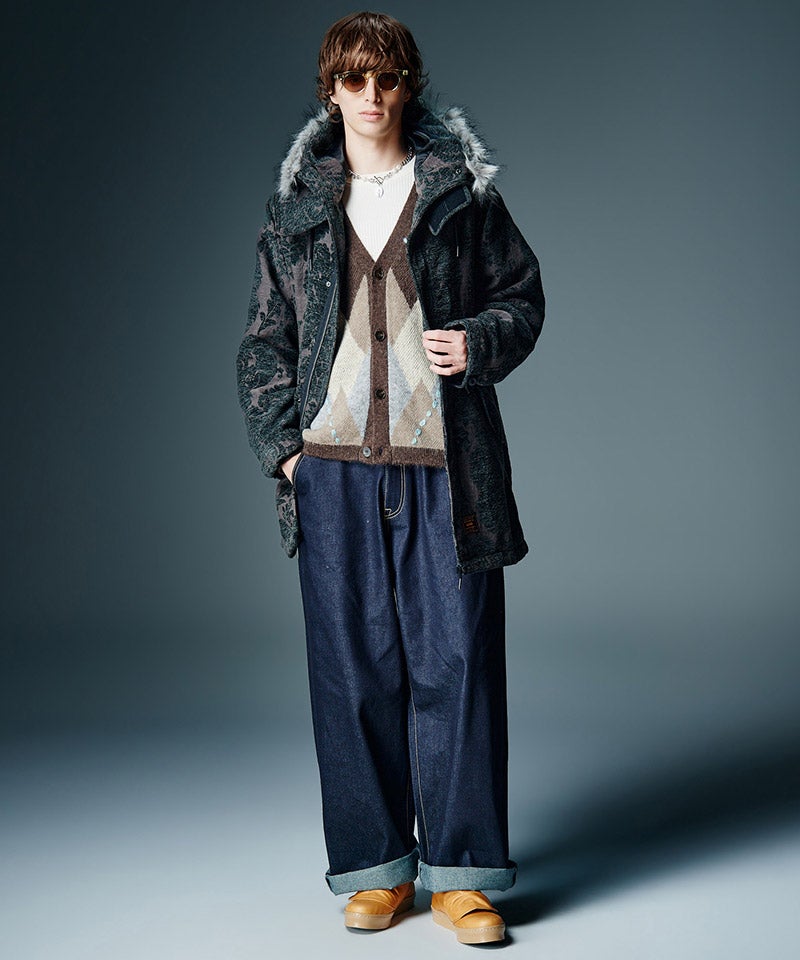 glamb(グラム)】【予約販売9月中旬～下旬入荷】Leather Drape Sneakers