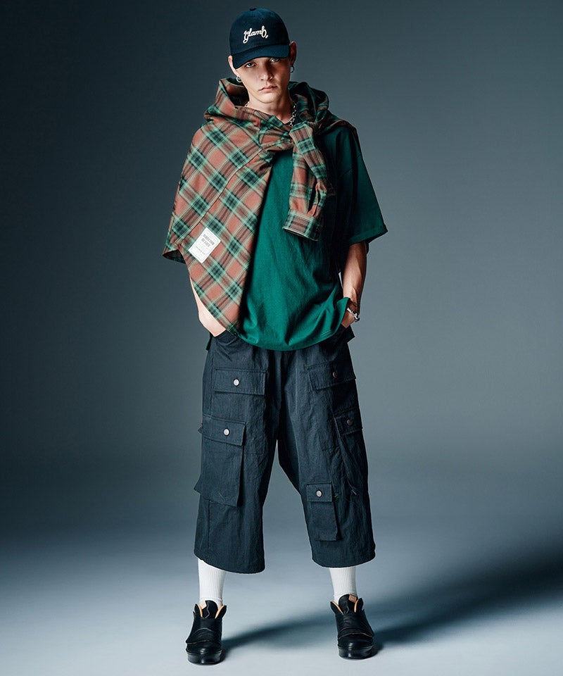 glamb(グラム)】【予約販売9月中旬～下旬入荷】Leather Drape Sneakers