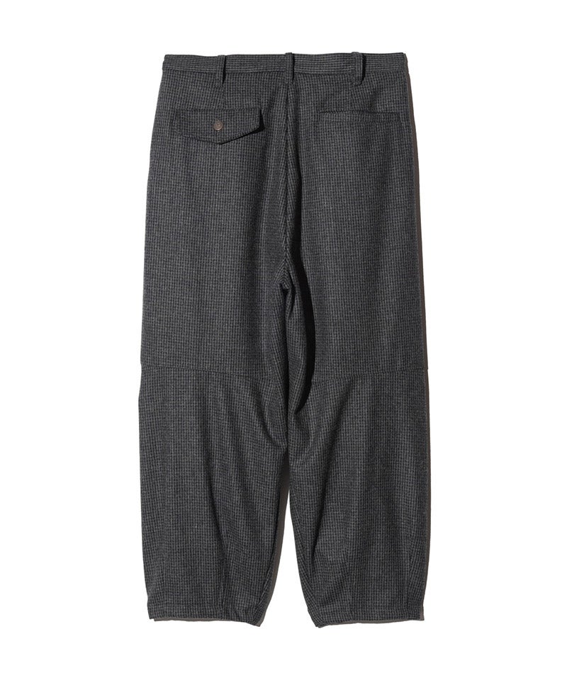 glamb(グラム)】Knee Tuck Check Pants ニータックチェックパンツ