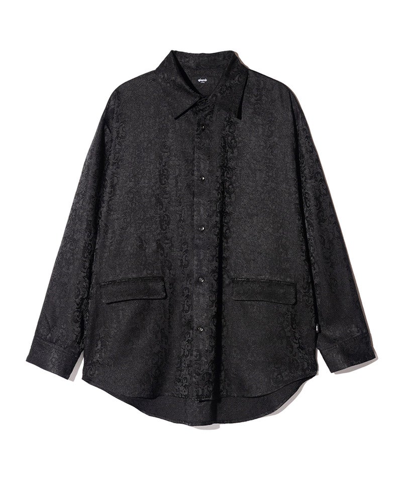 glamb(グラム)】【予約販売8月上旬～中旬入荷】Suit Fabric Shirt Set 