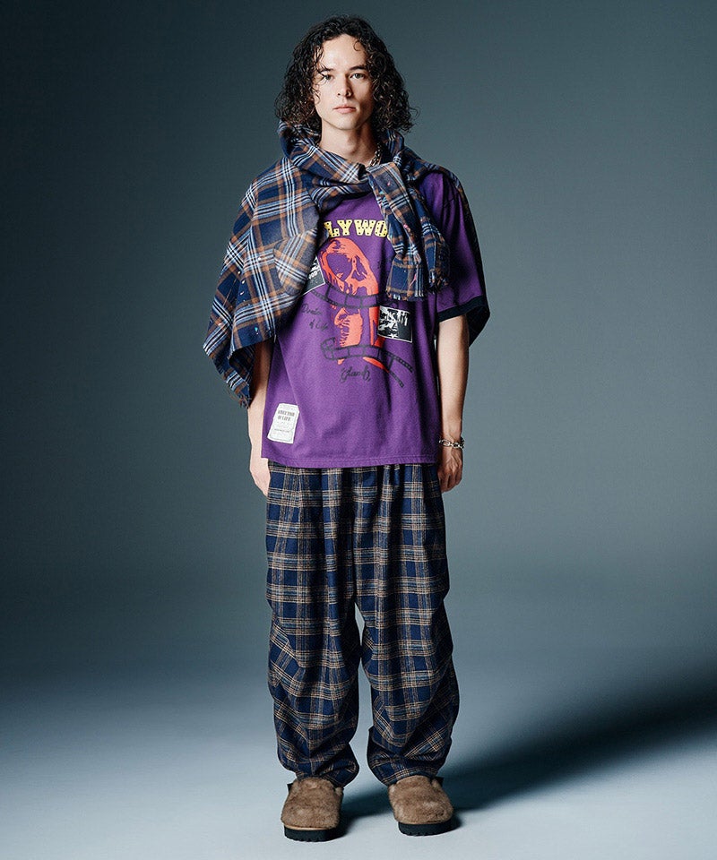 glamb(グラム)】Silver Screen Girl T-Shirt シルバースクリーンガール