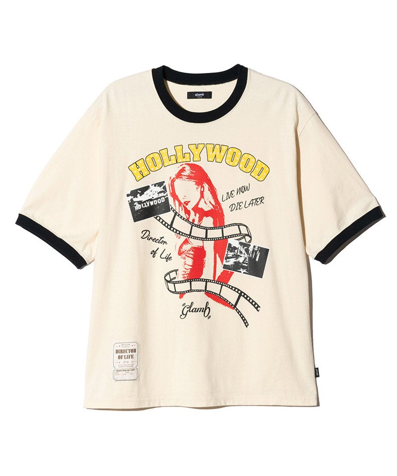 glamb(グラム)】Silver Screen Girl T-Shirt シルバースクリーンガール