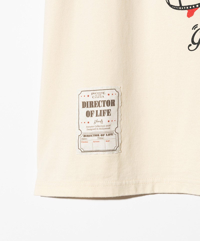 glamb(グラム)】Silver Screen Girl T-Shirt シルバースクリーンガール
