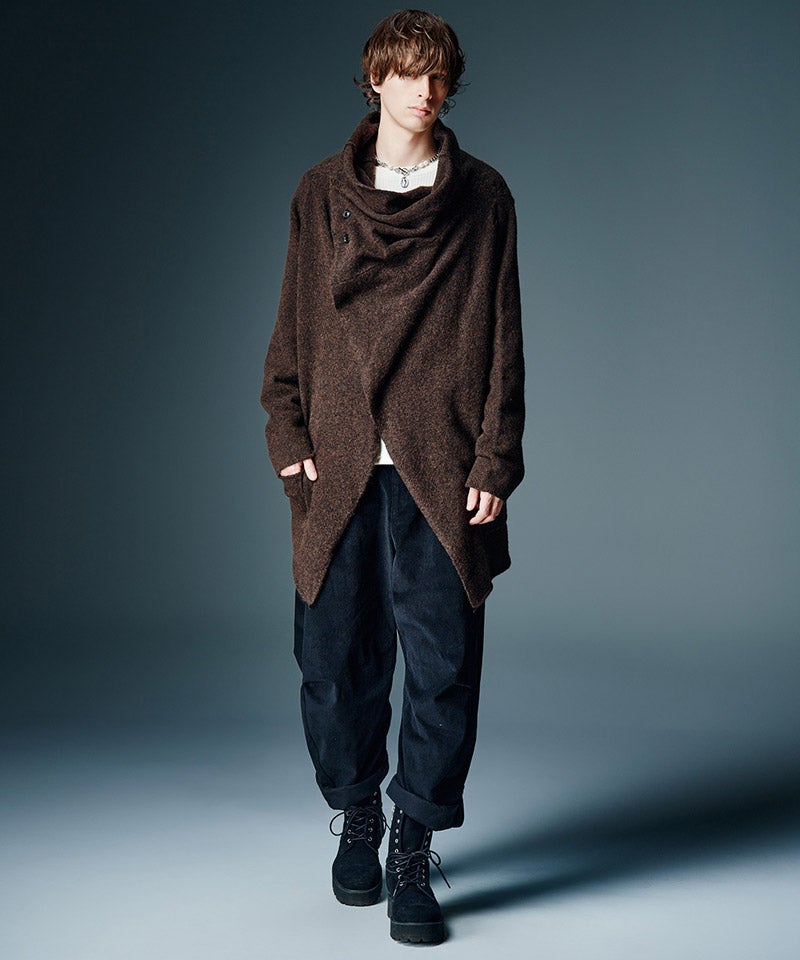 glamb(グラム)】【予約販売8月上旬～中旬入荷】Corduroy Barrel Pants