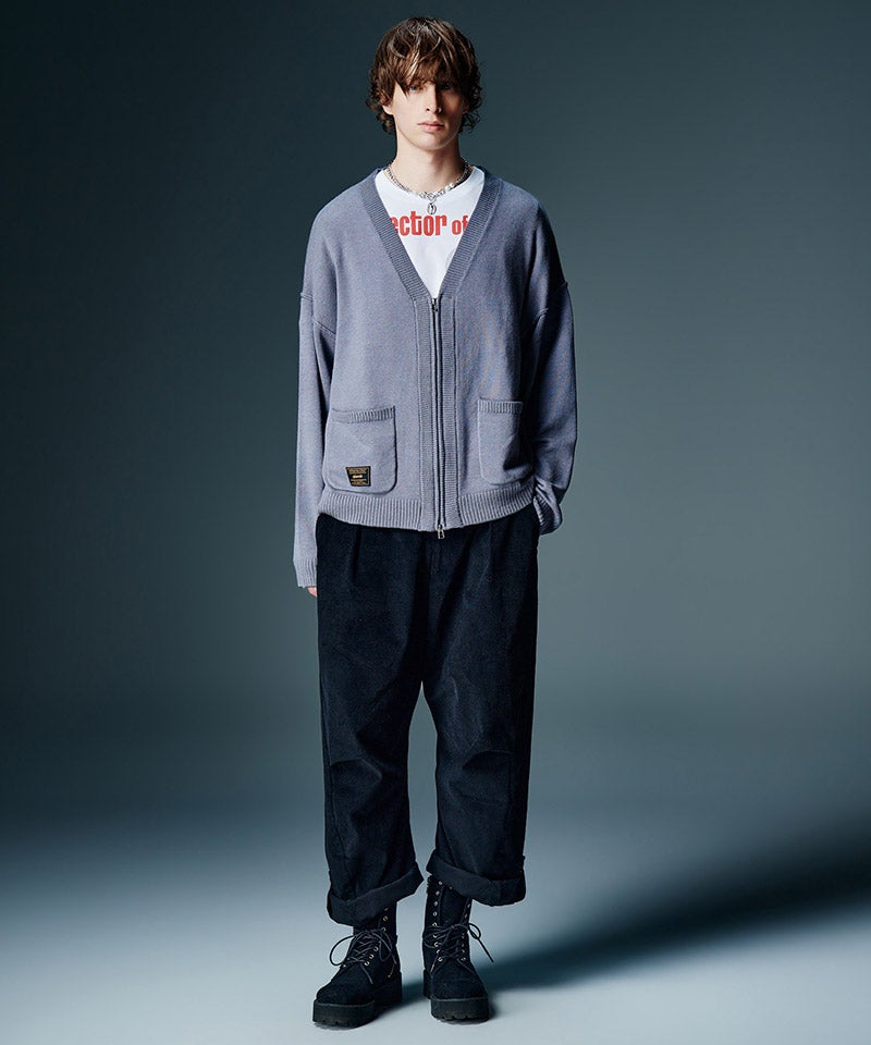 glamb(グラム)】【予約販売8月上旬～中旬入荷】Corduroy Barrel Pants 