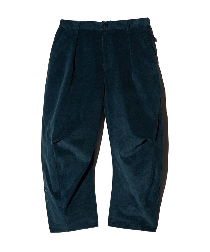 glamb(グラム)】【予約販売8月上旬～中旬入荷】Corduroy Barrel Pants 