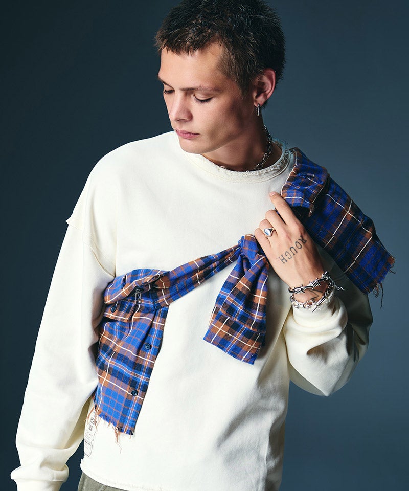 glamb(グラム)】Check Shirt Bag チェックシャツバッグ(GB0326-AC06