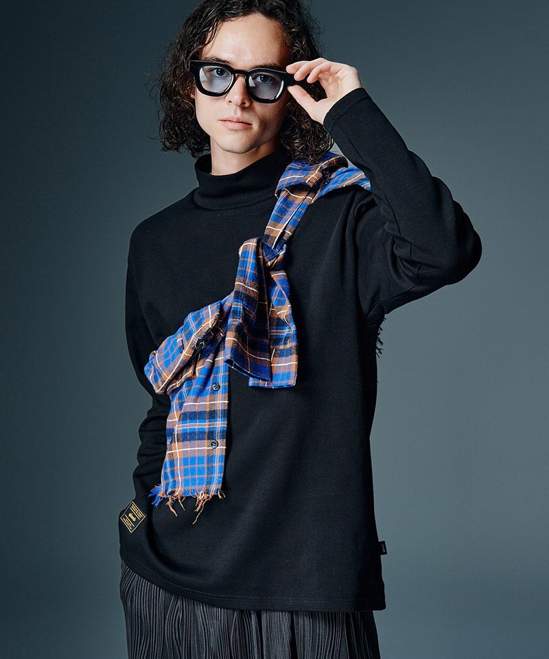 glamb(グラム)】Check Shirt Bag チェックシャツバッグ(GB0326-AC06
