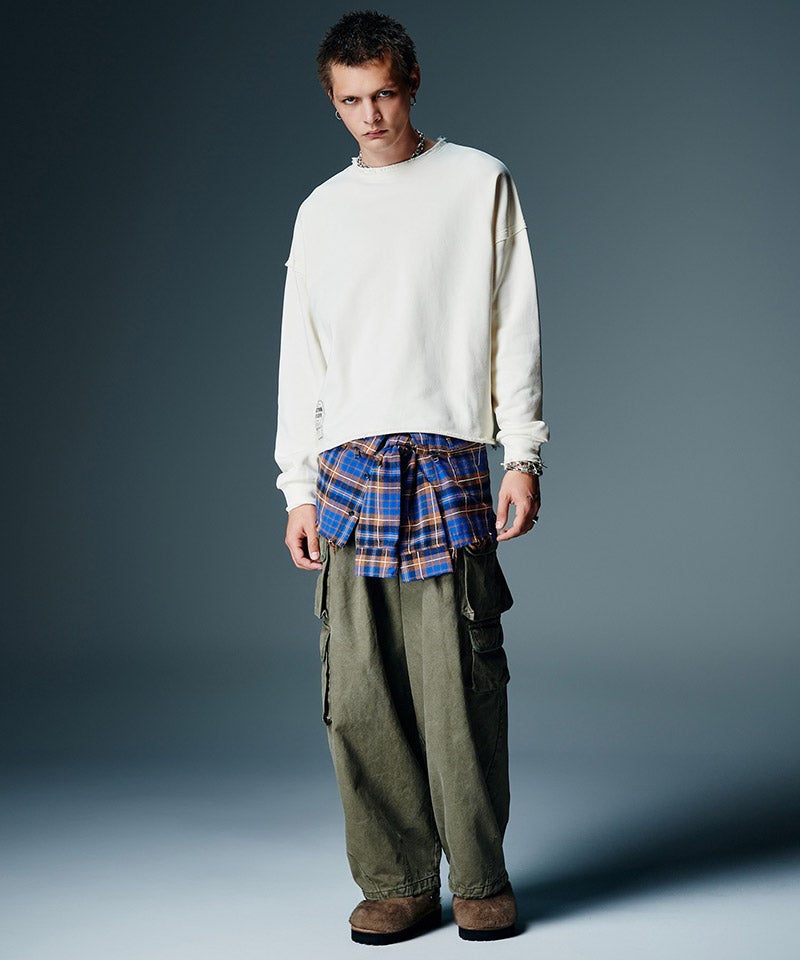 glamb(グラム)】Check Shirt Bag チェックシャツバッグ(GB0326-AC06