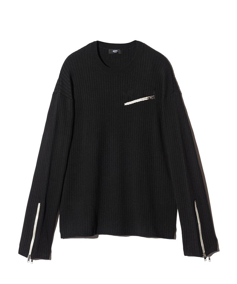 glamb」 長袖ニット L ブラック メンズ glamb」 長袖ニット L ブラック 
