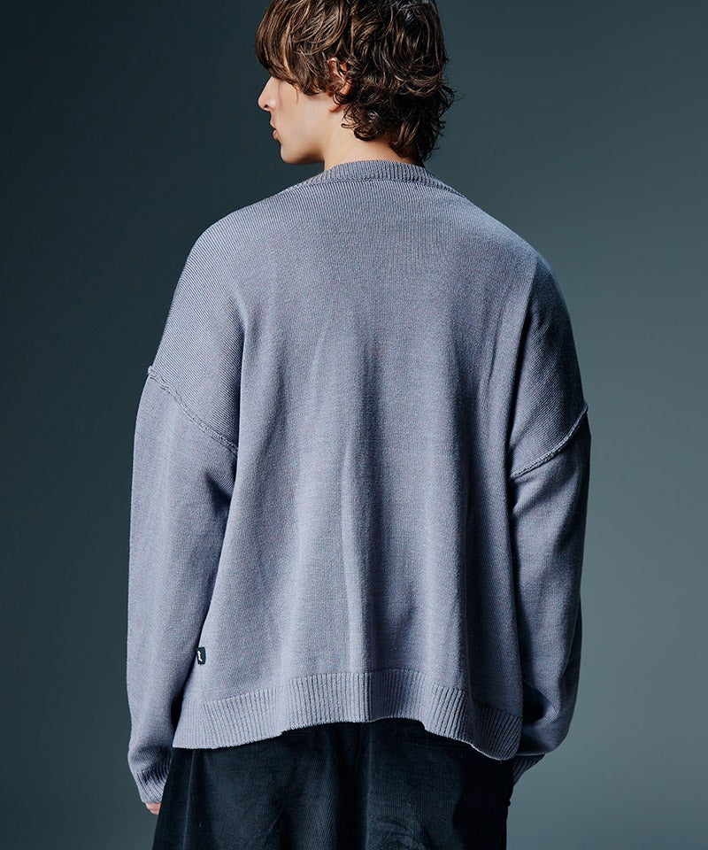 glamb(グラム)】【予約販売8月下旬～9月上旬入荷】Zip Knit Cardigan