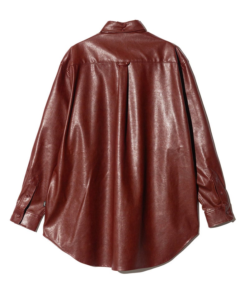 glamb(グラム)】【予約販売8月下旬～9月上旬入荷】Synth Leather
