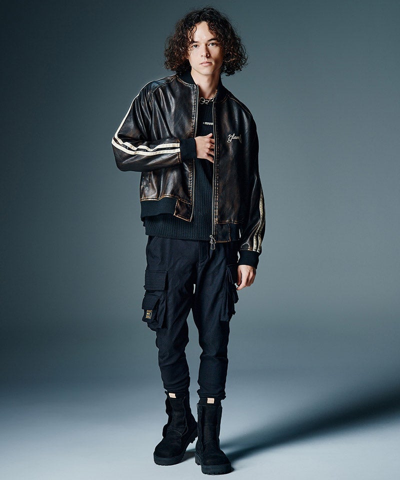 glamb(グラム)】【予約販売8月下旬~9月上旬入荷】Sarrouel Rib Cargo glamb(グラム)】【予約販売8月下旬~9月上旬入荷】Sarrouel Rib Cargo
