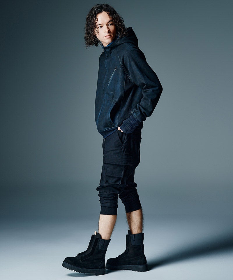glamb(グラム)】【予約販売8月下旬～9月上旬入荷】Sarrouel Rib Cargo
