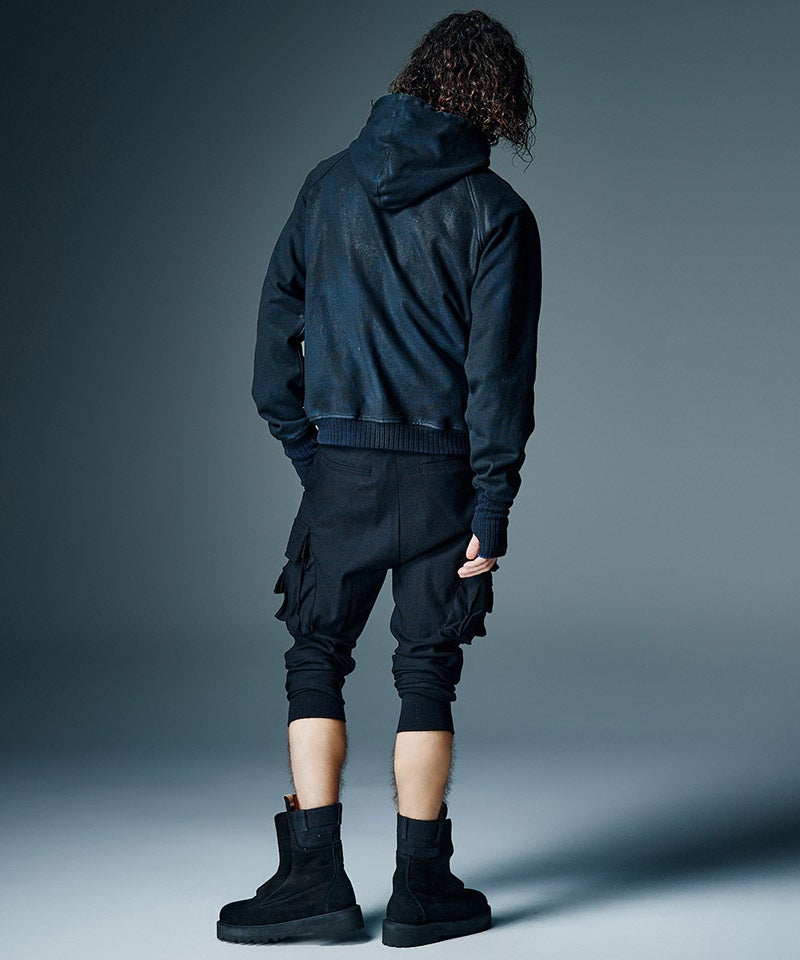 glamb(グラム)】【予約販売8月下旬～9月上旬入荷】Sarrouel Rib Cargo