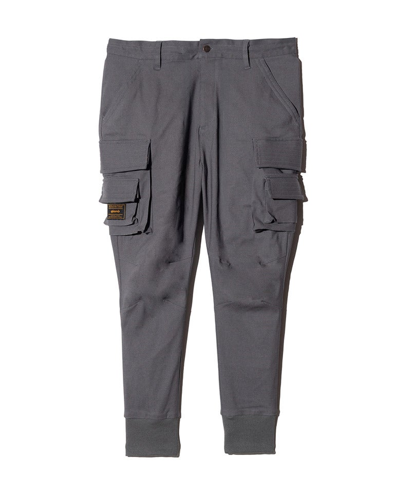 glamb(グラム)】【予約販売8月下旬～9月上旬入荷】Sarrouel Rib Cargo