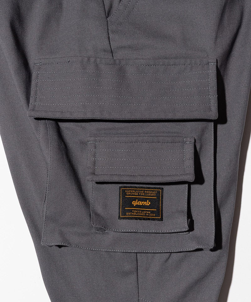 glamb(グラム)】【予約販売8月下旬～9月上旬入荷】Sarrouel Rib Cargo