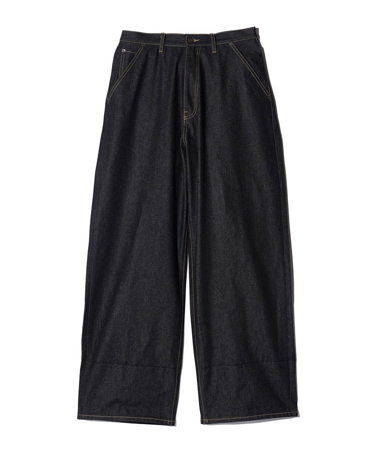 glamb(グラム)】【予約販売8月下旬～9月上旬入荷】Roll Up Baggy Denim