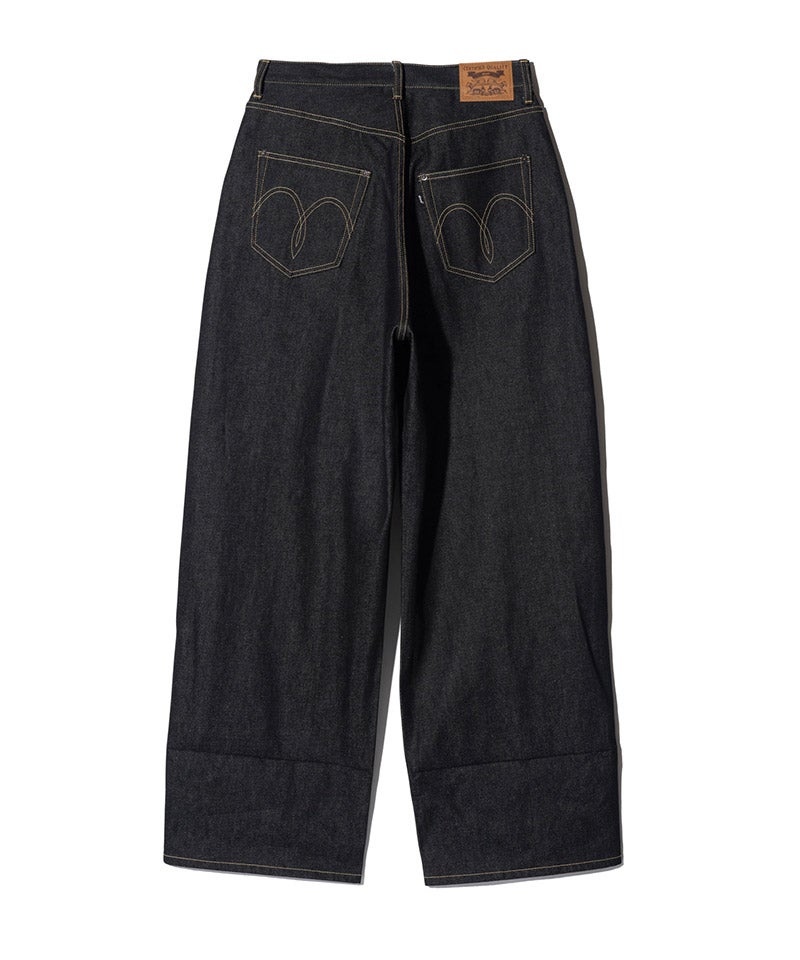 glamb(グラム)】【予約販売8月下旬~9月上旬入荷】Roll Up Baggy Denim glamb(グラム)】【予約販売8月下旬~9月上旬入荷】Roll Up Baggy Denim