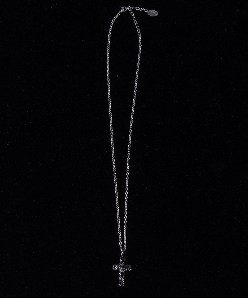 glamb(グラム)】Odyssey Cross Necklace オデッセイクロスネックレス