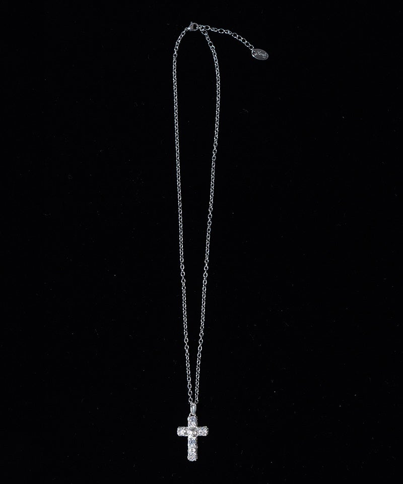 glamb(グラム)】Odyssey Cross Necklace オデッセイクロスネックレス
