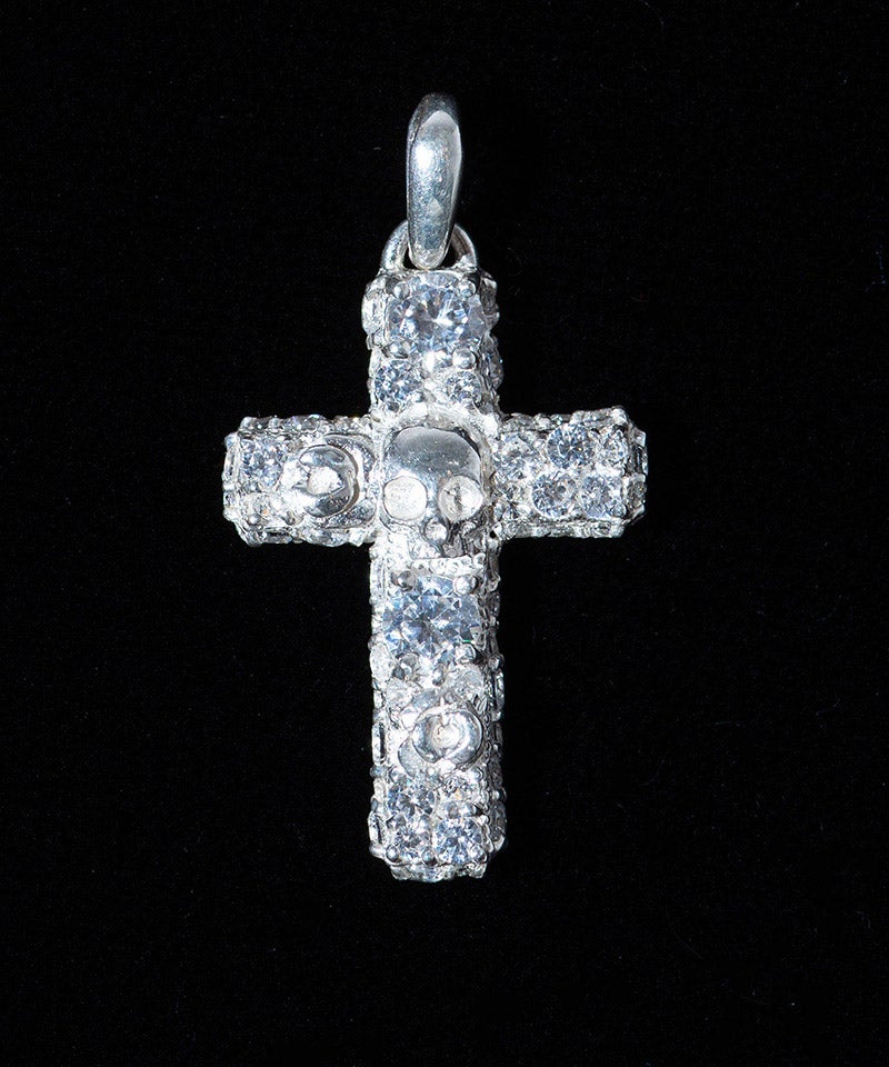 glamb(グラム)】Odyssey Cross Necklace オデッセイクロスネックレス