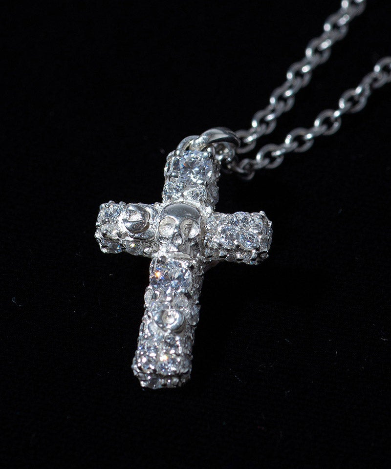 glamb(グラム)】Odyssey Cross Necklace オデッセイクロスネックレス