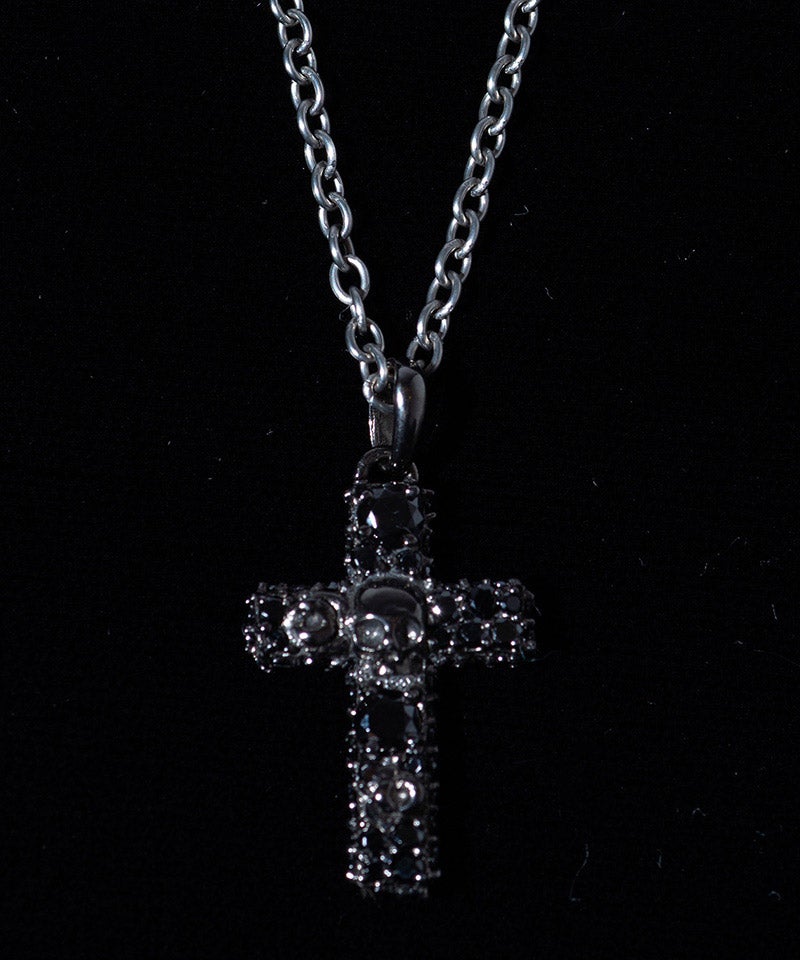 glamb(グラム)】Odyssey Cross Necklace オデッセイクロスネックレス