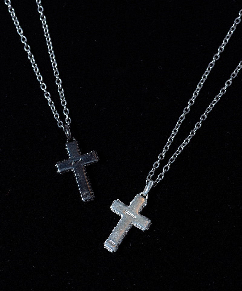 glamb(グラム)】Odyssey Cross Necklace オデッセイクロスネックレス