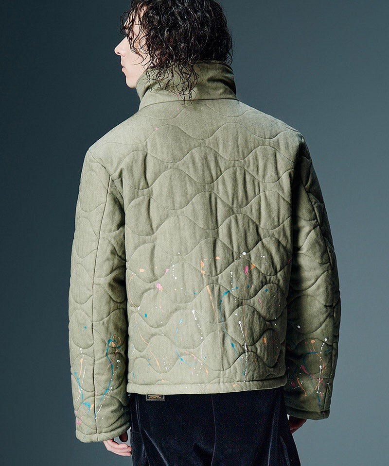 glamb(グラム)】【予約販売8月下旬～9月上旬入荷】Military Quilt 