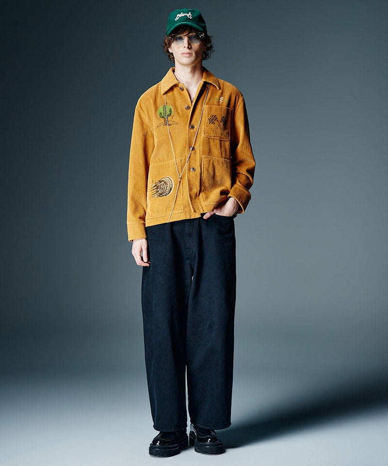 glamb(グラム)】【予約販売8月下旬～9月上旬入荷】Leather Combination