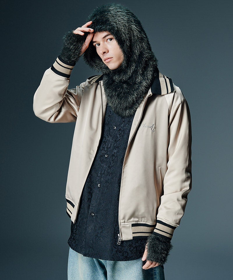 glamb(グラム)】【予約販売8月下旬～9月上旬入荷】Fur Arm Cover
