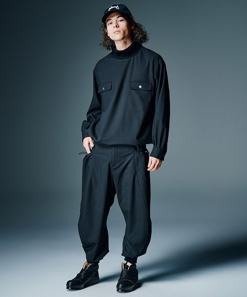 glamb(グラム)】【予約販売8月下旬～9月上旬入荷】Deformed Work Set