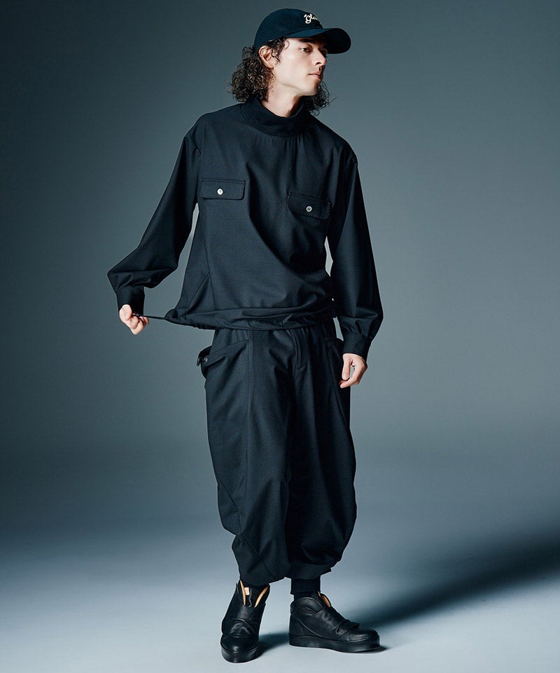 glamb(グラム)】【予約販売8月下旬～9月上旬入荷】Deformed Work Set